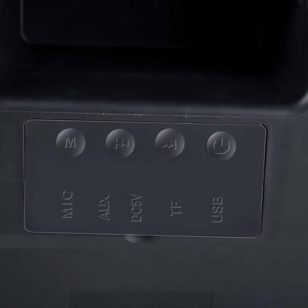 Altavoz Bluetooth Dunlop TWS 20 W Negro - Imagen 3