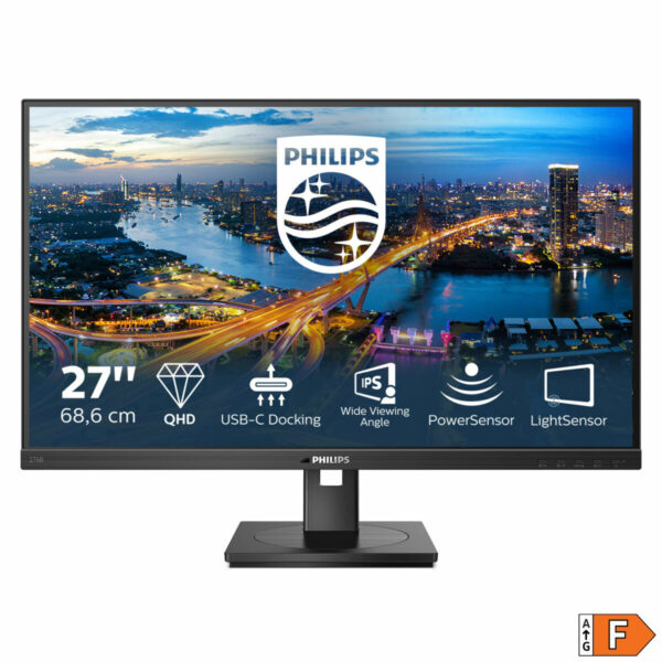 Monitor Philips 276B1/00 Full HD 27" 75 Hz - Imagen 2
