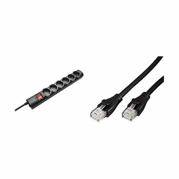 Regleta 6 Tomas Schuko Trust 21059 230 V - Imagen 4