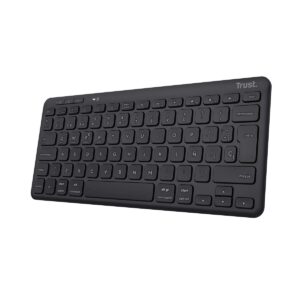 Teclado Inalámbrico Trust 25059 Qwerty Español Negro