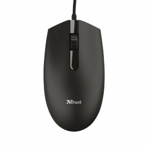 Ratón Trust TM-101 Negro 1200 DPI
