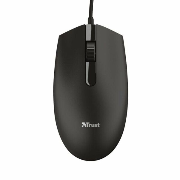Ratón Trust TM-101 Negro 1200 DPI