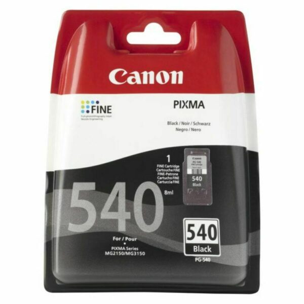 Cartucho de Tinta Original Canon PG-540 Negro - Imagen 2