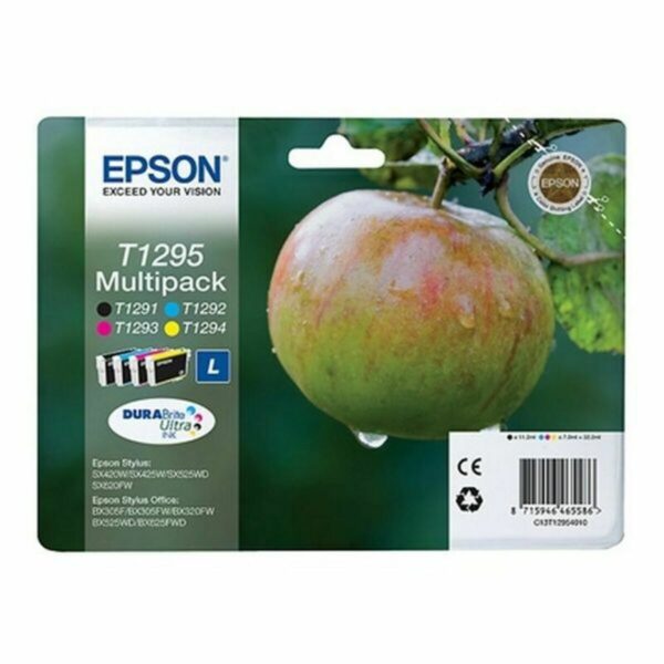 Cartucho de Tinta Original Epson T1295 Negro - Imagen 2