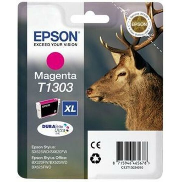 Cartucho de Tinta Original Epson 235M257 Rojo Magenta - Imagen 2