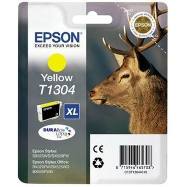 Cartucho de Tinta Original Epson 235M266 Amarillo - Imagen 2