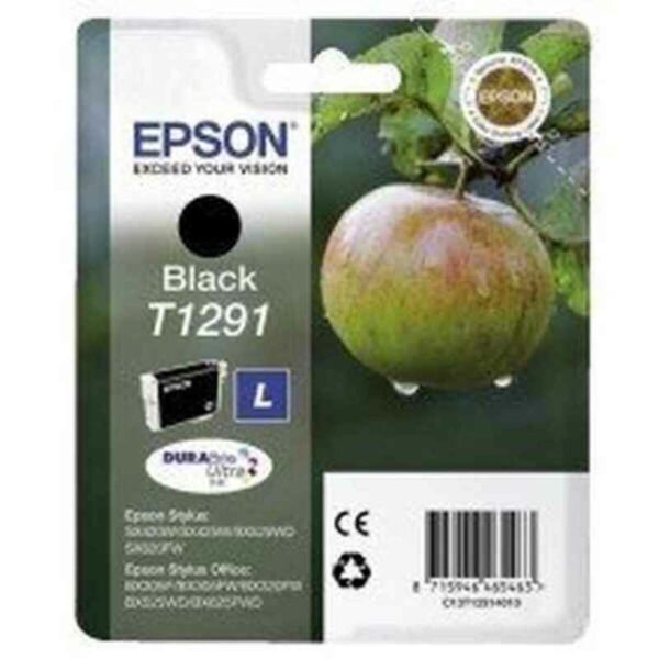 Cartucho de Tinta Original Epson C13T08014011 Negro - Imagen 2