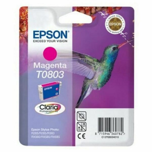 Cartucho de Tinta Original Epson C13T24384510 Stylus Photo R360 Magenta - Imagen 2