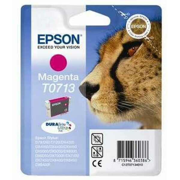 Cartucho de Tinta Original Epson C13T07134012 Magenta - Imagen 2
