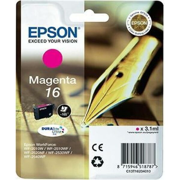 Cartucho de Tinta Original Epson Cartucho 16 magenta Magenta - Imagen 2