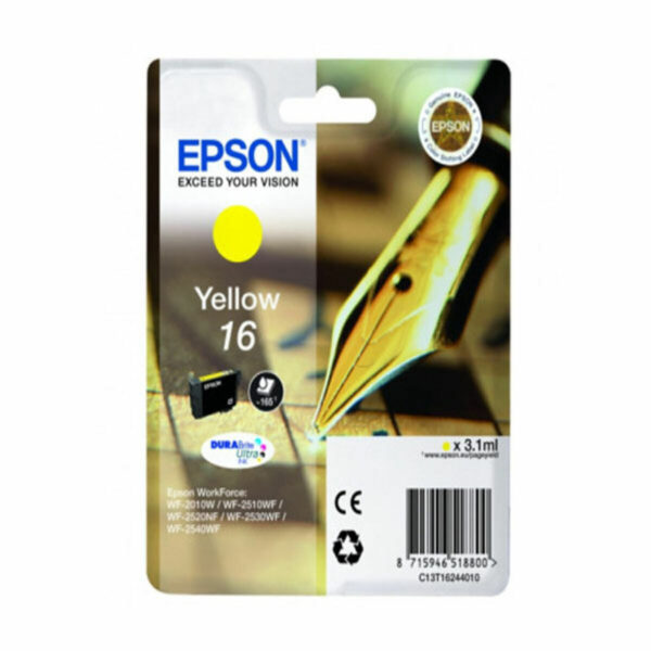 Cartucho de Tinta Original Epson C13T16244012 Amarillo - Imagen 2