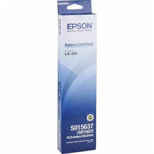 Cinta Matricial Original Epson localization_B075Q2YKWS Negro (1 unidad)