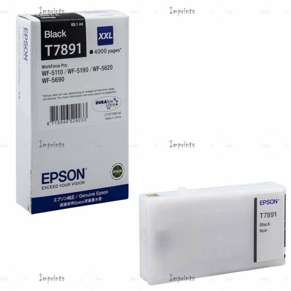 Cartucho de Tinta Original Epson T789140 Negro - Imagen 2