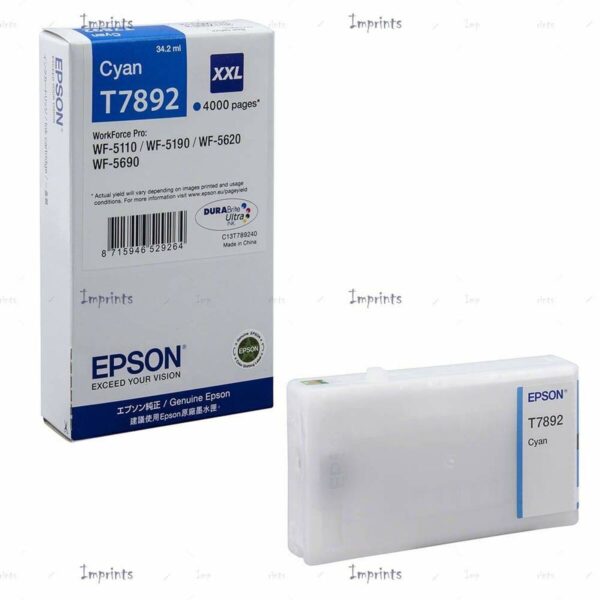 Cartucho de Tinta Original Epson T789240 Cian - Imagen 2