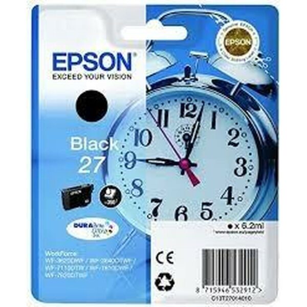 Cartucho de Tinta Original Epson WF-3000 Negro - Imagen 2