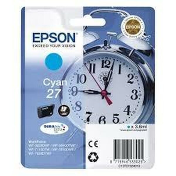 Cartucho de Tinta Original Epson C13T27024012 Cian - Imagen 2