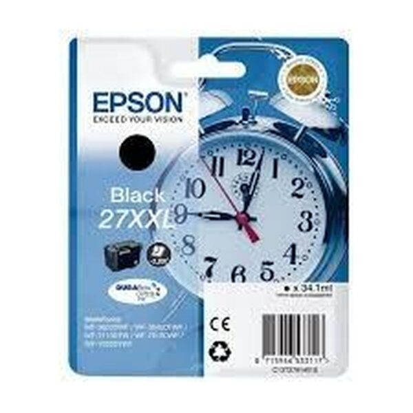 Cartucho de Tinta Original Epson 27XXL Negro - Imagen 2