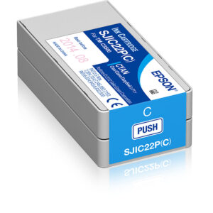 Cartucho de Tinta Original Epson SJIC22P Cian