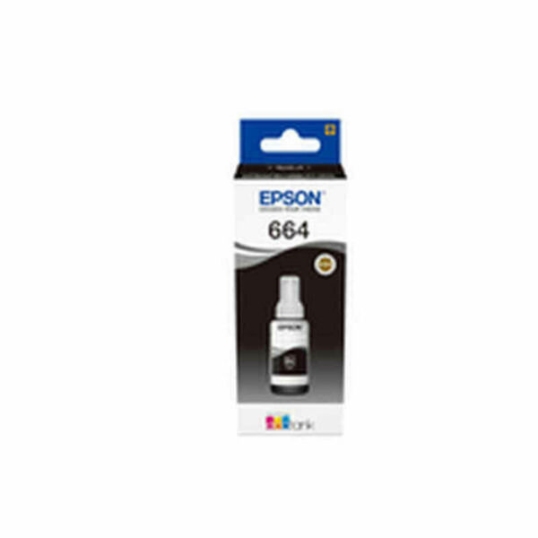 Tinta de recarga Epson S0220081 Negro Gris - Imagen 2