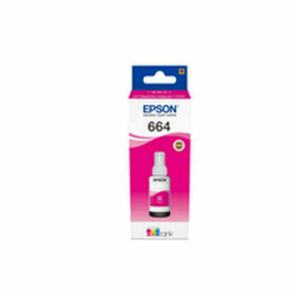 Cartucho de Tinta Original Epson C13T664340 Gris Magenta (1 unidad) - Imagen 2