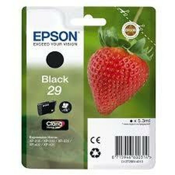 Cartucho de Tinta Original Epson 29 K Negro - Imagen 2