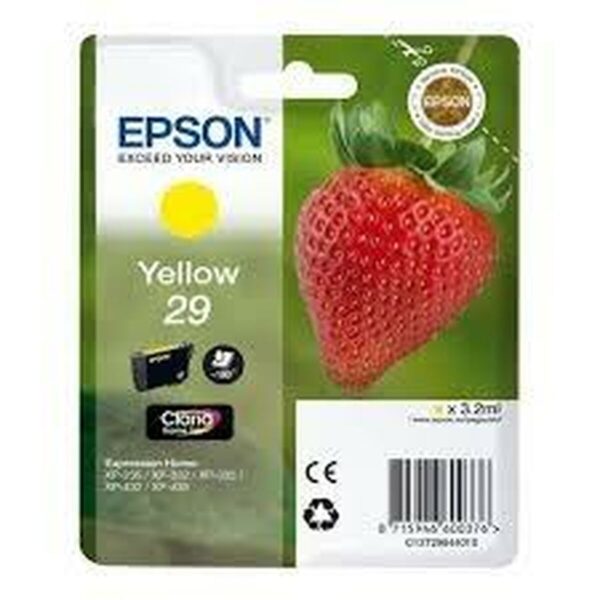 Cartucho de Tinta Original Epson 235M145 Amarillo - Imagen 2
