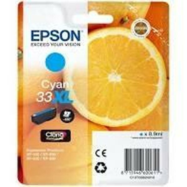 Cartucho de Tinta Original Epson 235M302 Cian - Imagen 2