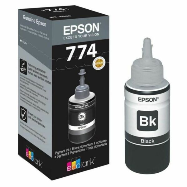 Tinta de recarga Epson 774 Negro