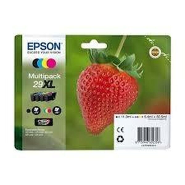 Cartucho de Tinta Original Epson 235M138 Negro - Imagen 2