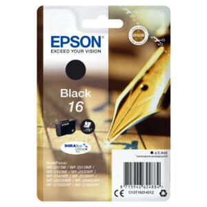 Cartucho de Tinta Original Epson C13T16214012 Negro