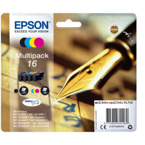 Cartucho de Tinta Original Epson Multipack 16 Negro