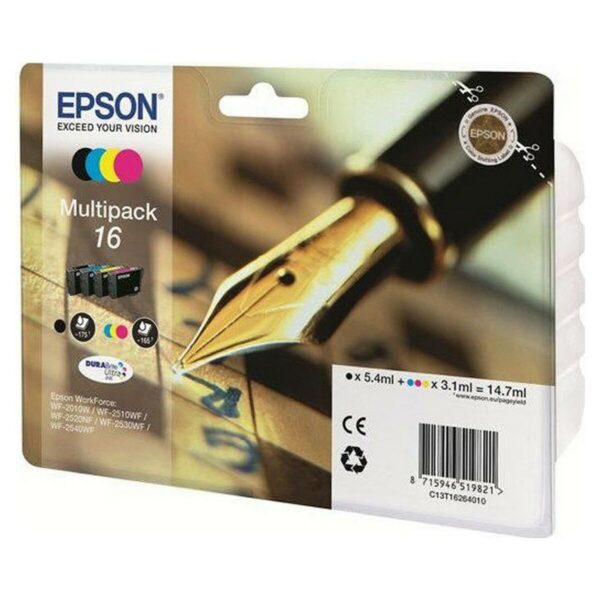 Cartucho de Tinta Original Epson Multipack 16 Negro - Imagen 2