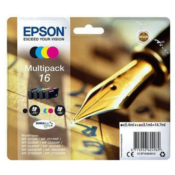 Cartucho de Tinta Original Epson Multipack 16 Negro - Imagen 3