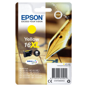 Cartucho de Tinta Original Epson C13T16344012 Amarillo