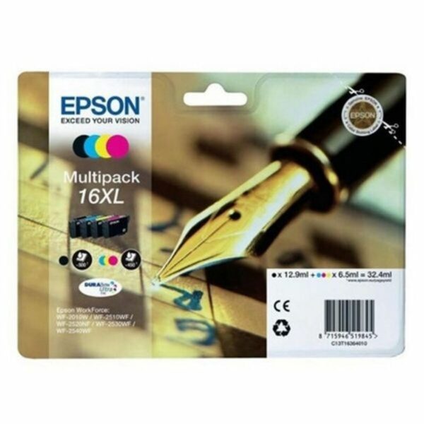 Cartucho de Tinta Original Epson Multipack 16XL Magenta - Imagen 2
