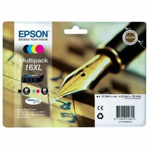 Cartucho de Tinta Original Epson Multipack 16XL Magenta - Imagen 3