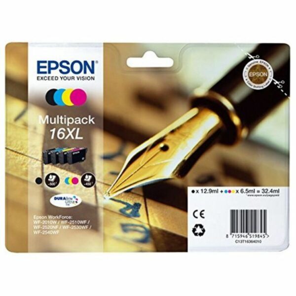 Cartucho de Tinta Original Epson Multipack 16XL Magenta - Imagen 4
