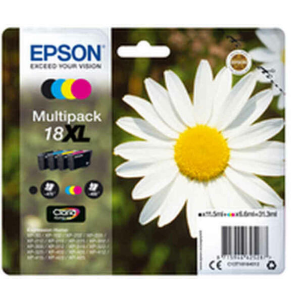 Cartucho de Tinta Original Epson C13T18164012 Multicolor Negro/Cian/Magenta/Amarillo - Imagen 2