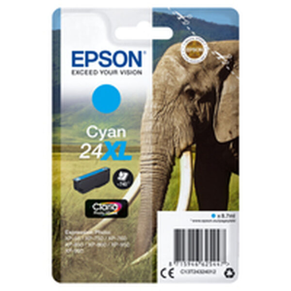 Cartucho de Tinta Original Epson C13T24324012 Cian - Imagen 3