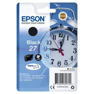 Cartucho de Tinta Original Epson WF-3000 Negro
