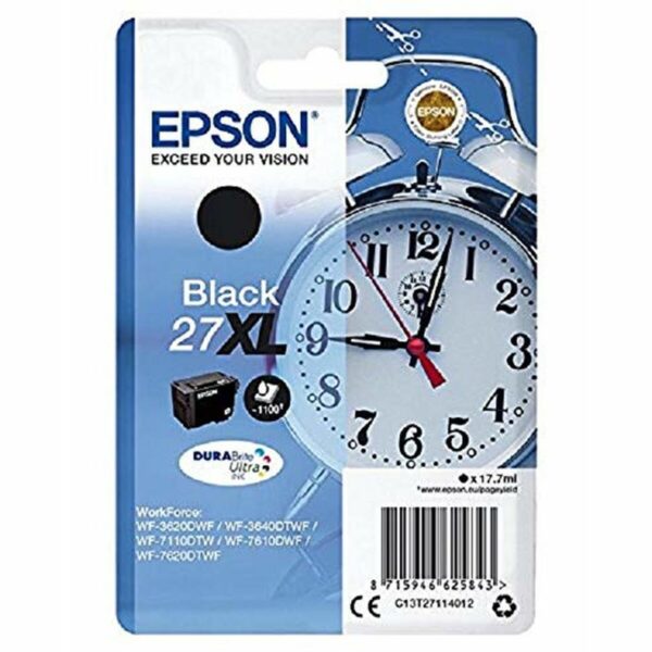 Cartucho de Tinta Original Epson C13T27114012 Negro - Imagen 2