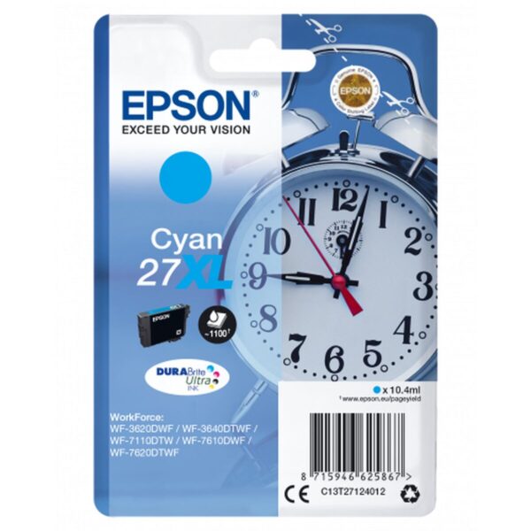 Cartucho de Tinta Original Epson EP62586 Azul Cian