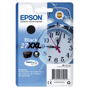 Cartucho de Tinta Original Epson 27XXL Negro