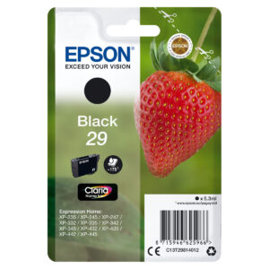 Cartucho de Tinta Original Epson 29 K Negro