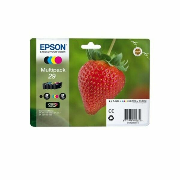 Cartucho de Tinta Original Epson HSB430SATBK Negro - Imagen 2