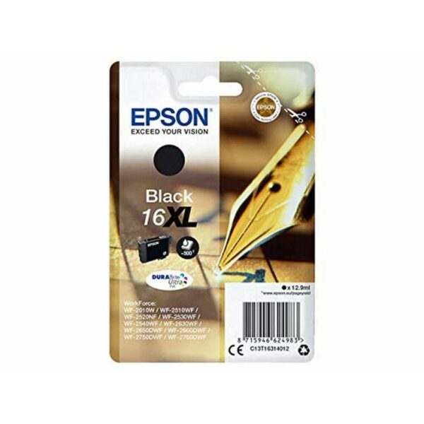 Cartucho de Tinta Original Epson Nº16XL Negro (10 Unidades) - Imagen 2