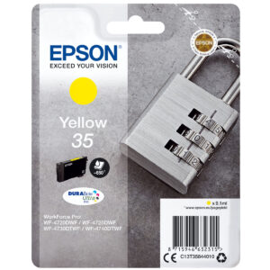Cartucho de Tinta Original Epson C13T35844010 (16,1 ml) Amarillo