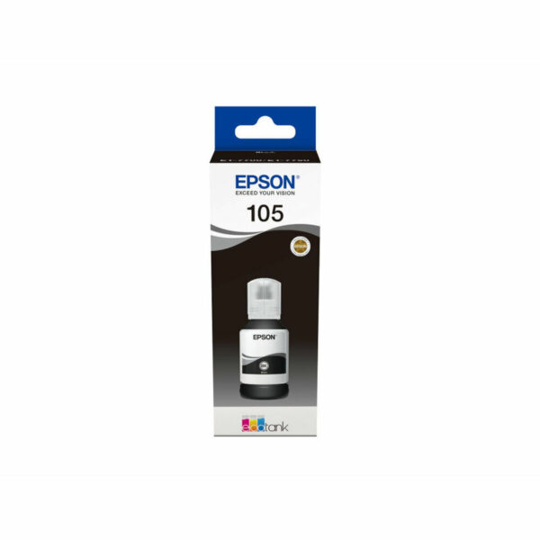 Tinta para Recargar Cartuchos Epson EP64309 Negro