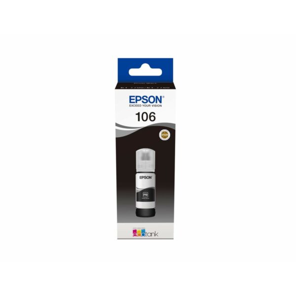 Tinta para Recargar Cartuchos Epson S0227127 70 ml Negro - Imagen 2