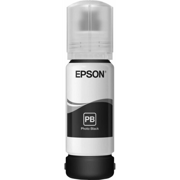 Tinta para Recargar Cartuchos Epson S0227127 70 ml Negro - Imagen 4